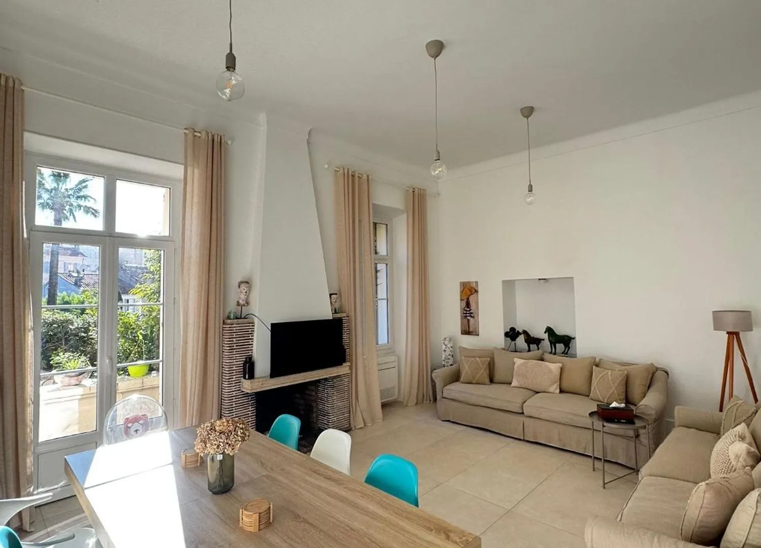 Un Rez De Jardin En Plein Centre Apartment Cannes