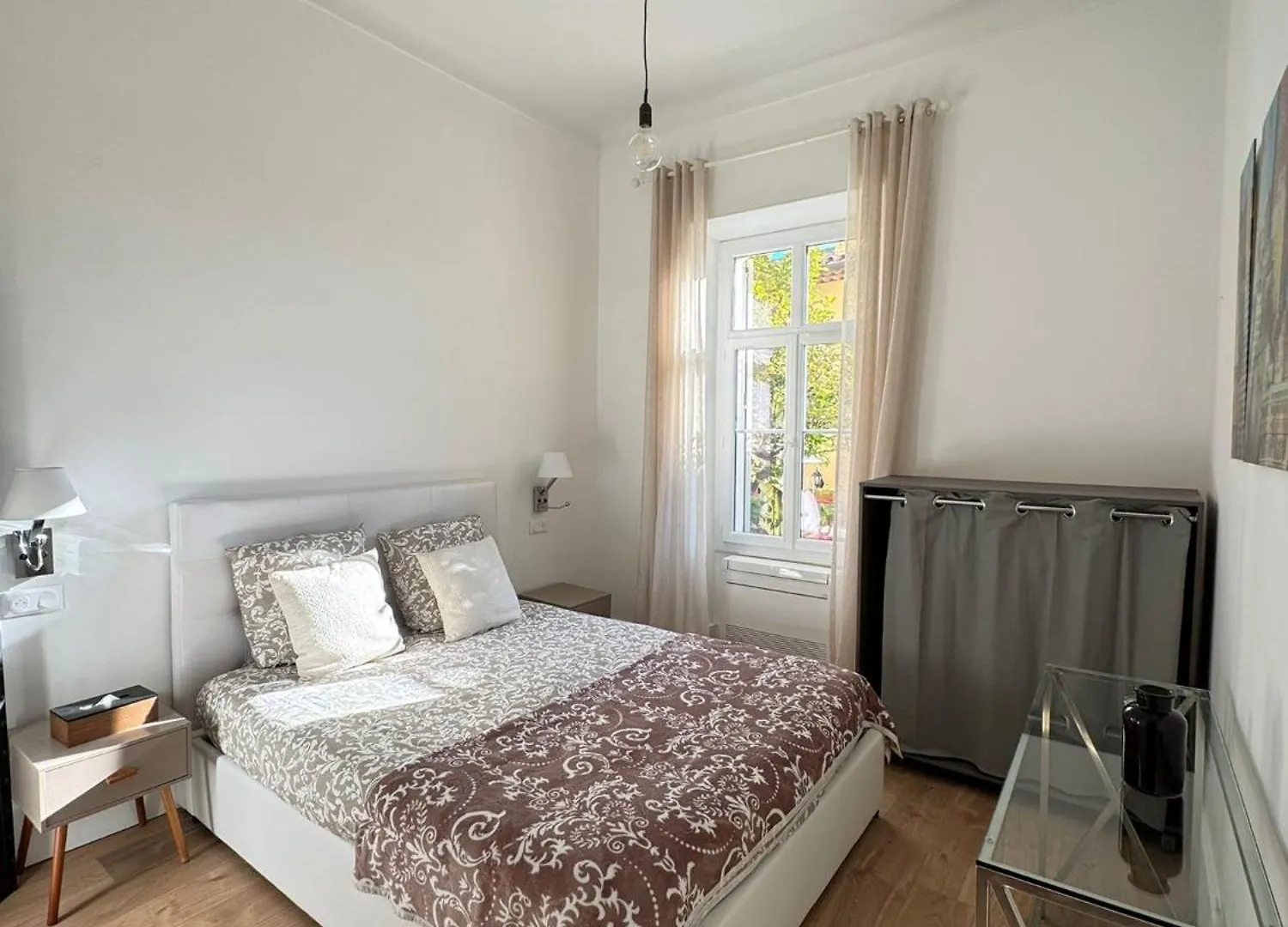 Un Rez De Jardin En Plein Centre Apartment Cannes