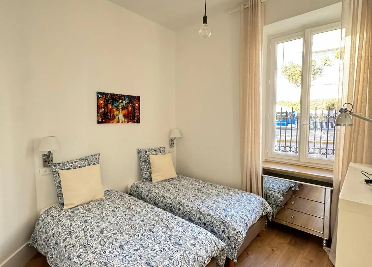 Un Rez De Jardin En Plein Centre Apartment Cannes